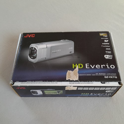 Camescope jvc everio - hd,
