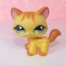authentic littlest LPS 1137 cat cat maine coon petshop PET SHOP HASBRO