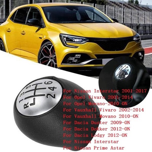 Pommeau levier vitesse manuel