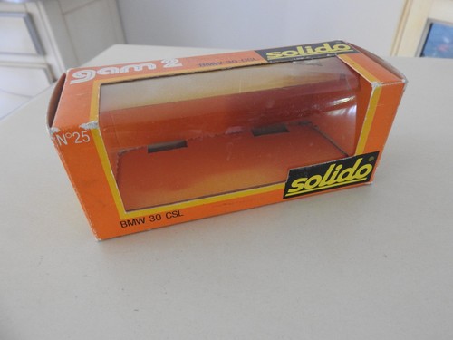 Solido gam2 bmw 0 csl - bmw, 3.0