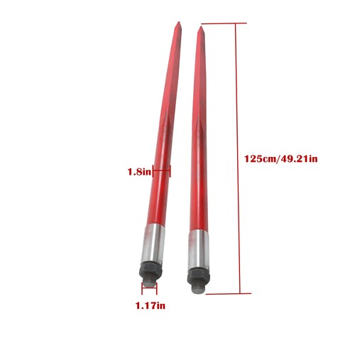 Hay bale spear 4500 - hay,