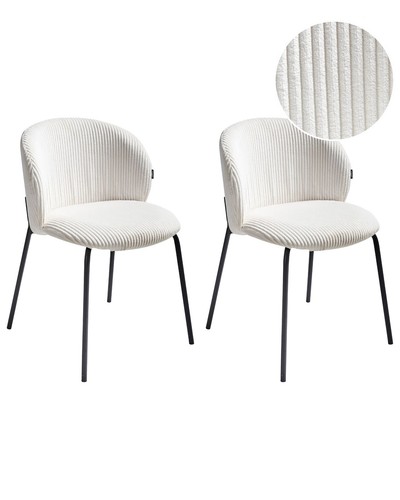 Lot chaises en velours - lot, de