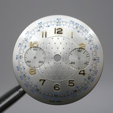 Cadran de montre chronographe