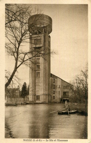 Carte maisse silo et - carte,