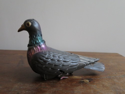 Pigeon mécanique ramier - mécanique,