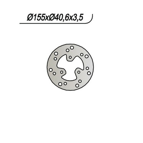 Disque frein avant 438 - disque,