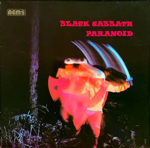 Black sabbath paranoid disque - black,
