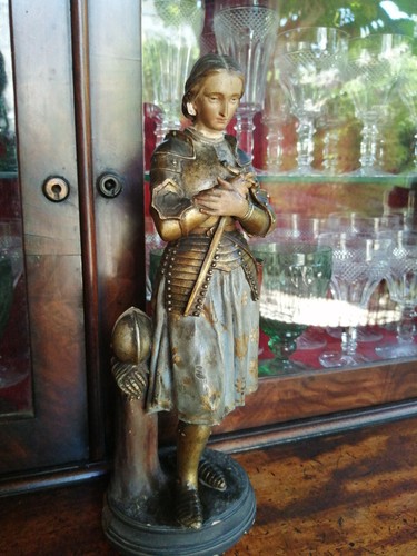 Statue ancienne jeanne - de,