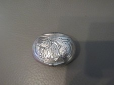 ancienne boîte à pilule