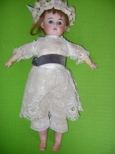 Ancienne poupee tete - ancienne,