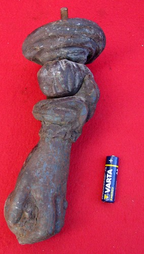 Grand heurtoir porte - heurtoir, de