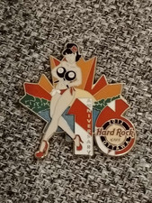 PIN GIRL HARD ROCK CAFE/