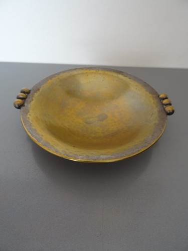 Coupe métal bicolore martelé - bicolore,
