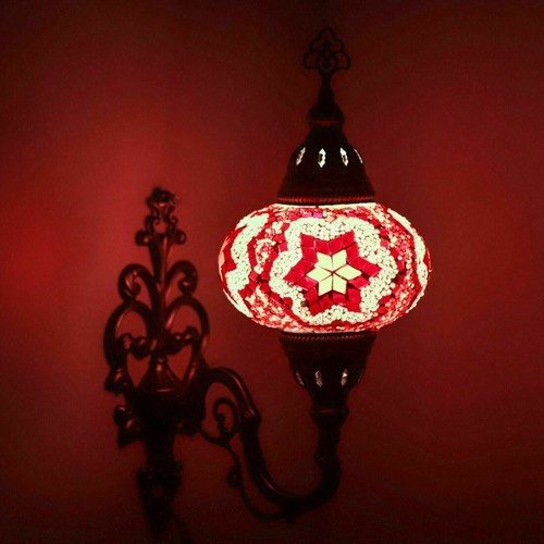 Applique murale style tiffany - applique,