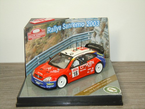 Citroen xsara wrc - #18, san