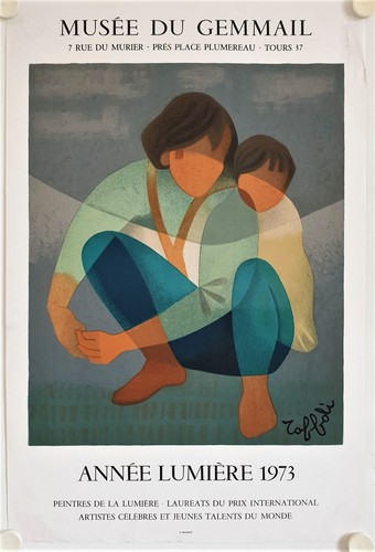 Affiche toffoli 1973 - toffoli,