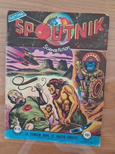 Spoutnik 13 artima - spoutnik,