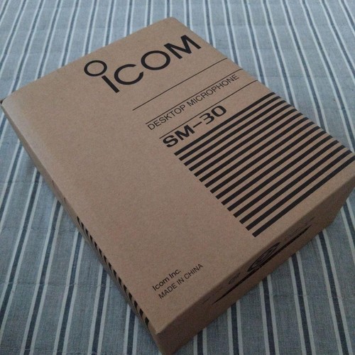 Microphone bureau icom - bureau,