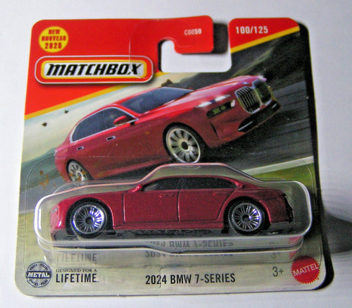 Matchbox 2024 bmw - matchbox, série