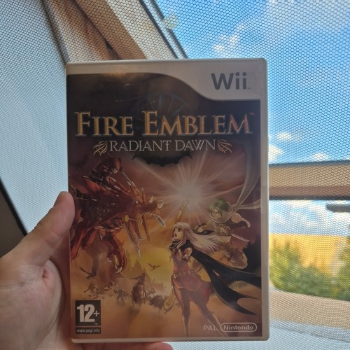 Fire emblem radiant dawn - dawn, wii