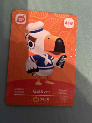 Carte amiibo animal - amiibo,