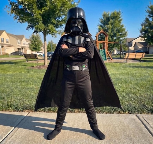 Costume dark vador enfant - costume,
