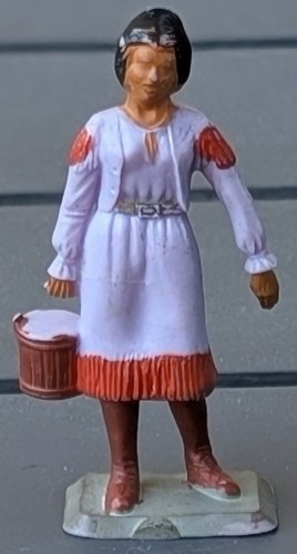 Figurine indienne tenant - figurine, un