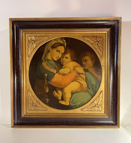 Antique madonna della seggiola - madonna,