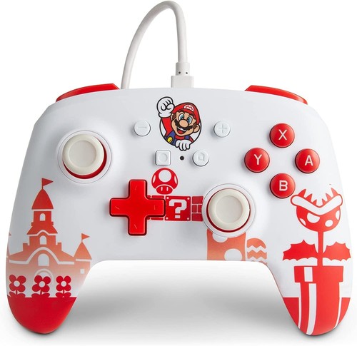 Powera manette filaire - filaire, super