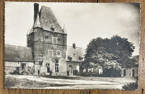 Cpa crécy sur serre - cpa, chateau