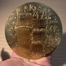 Médaille Sextant 1974 En