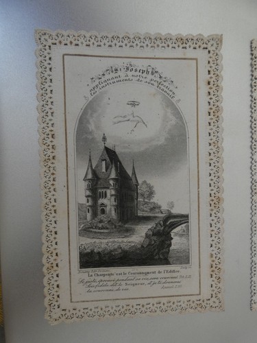Image pieuse canivet dentelle - image,