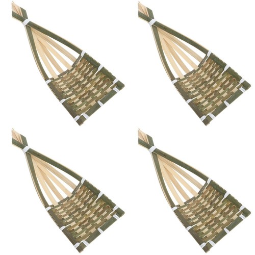 Reusable bamboo sushi basket - bamboo,