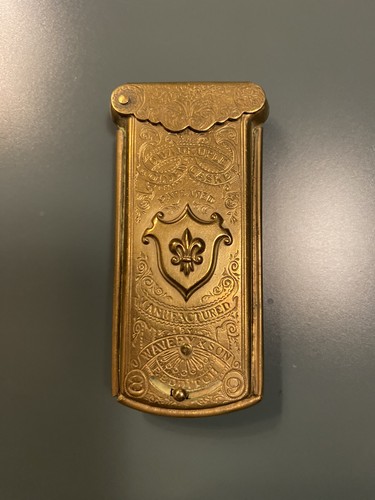 Rare etui aiguilles - à,
