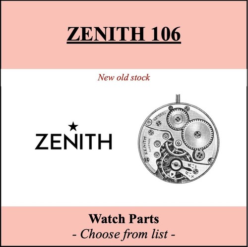 Pièce montre zenith 106 - pièce,