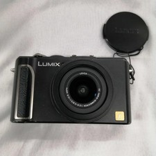 Panasonic LUMIX DMC-LX3 Black 10.1MP Compact Digital Camera w/Charger from JAPAN