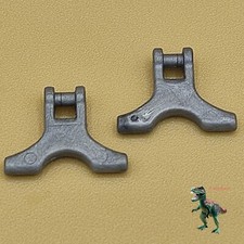 X2 Playmobil béquille moto - béquille kickstand - béquille de support