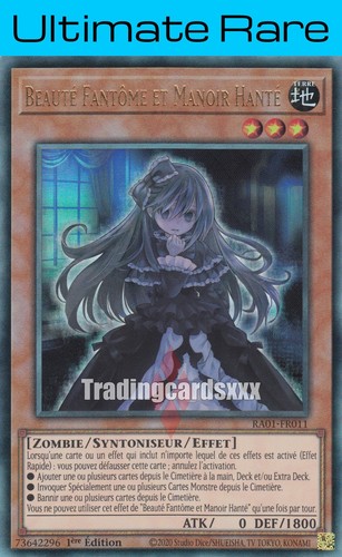 Beauté fantôme et - yu-gi-oh!,