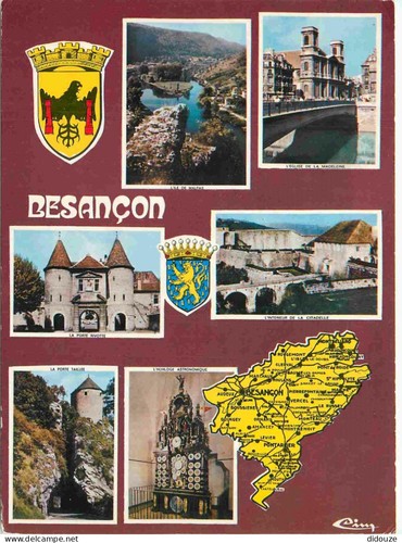 Postcard besancon - -,