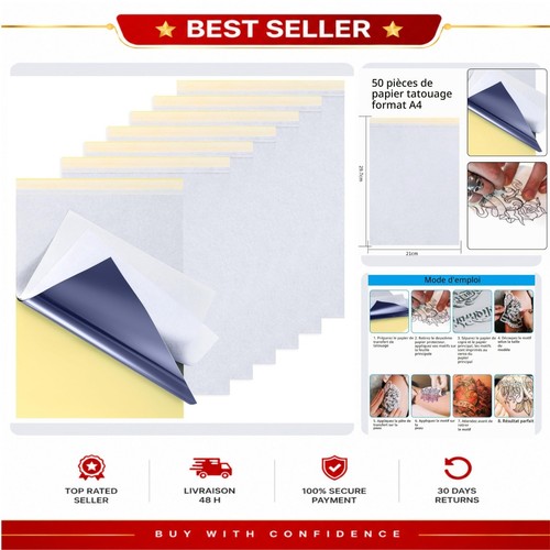 Tomoyuki feuilles papier de - 50,