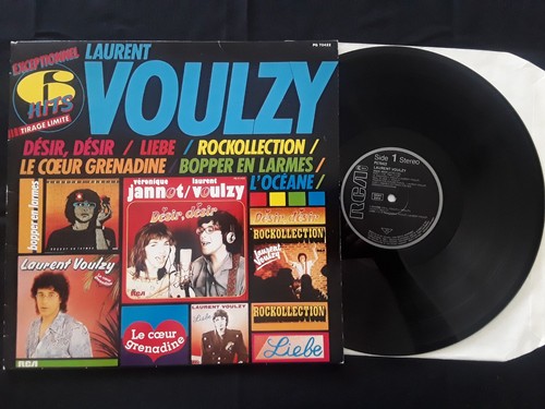 Laurent voulzy hits lp - hits,