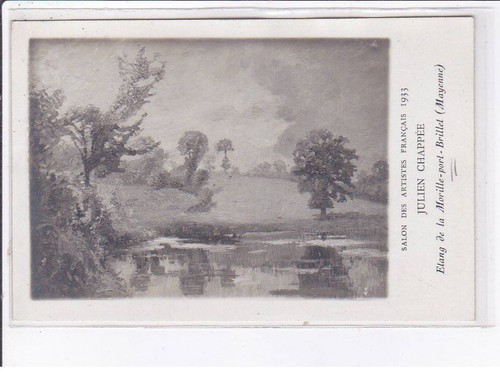 Morille port brillet - morille-port-brillet:, étang