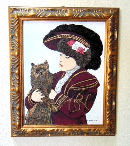 Original painting sarah - original, "sarah