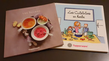 2 LIVRES RECETTES "Les
