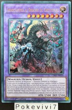 Carte YU-GI-OH! GRANGUIGNOL LE DRAGON DU CREPUSCULE CH01-FR050 UR NEUF