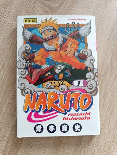Livre manga naruto tome - manga,