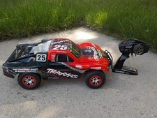Traxxas Slash 4x4 Platinum Edition Truck Ready to Run with 7.4v Lipo Pack
