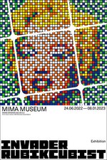 INVADER RUBIKCUBIST - Poster