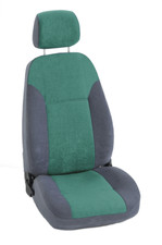 Housses de protection sièges voiture - Vert et gris