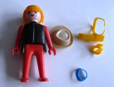 vintage playmobil system klicky 1977 avec accessoires ....